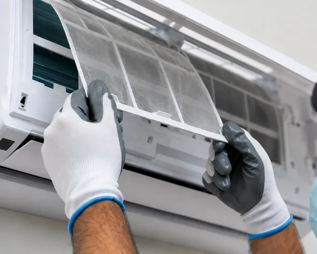 HVAC and air conditioning by Menjivar