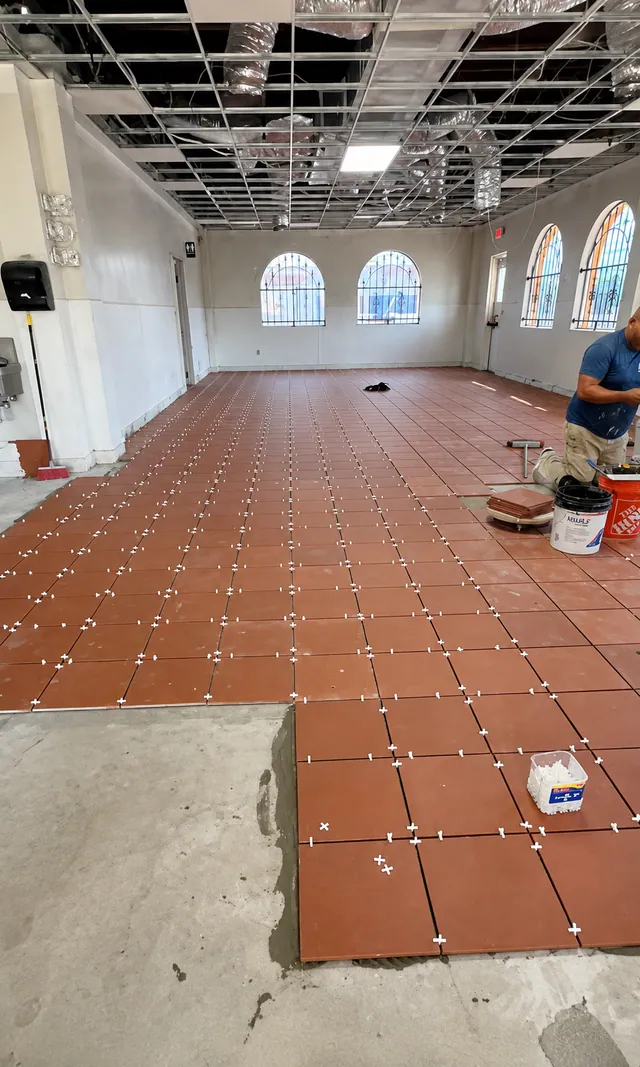 Flooring and tile by Menjivar