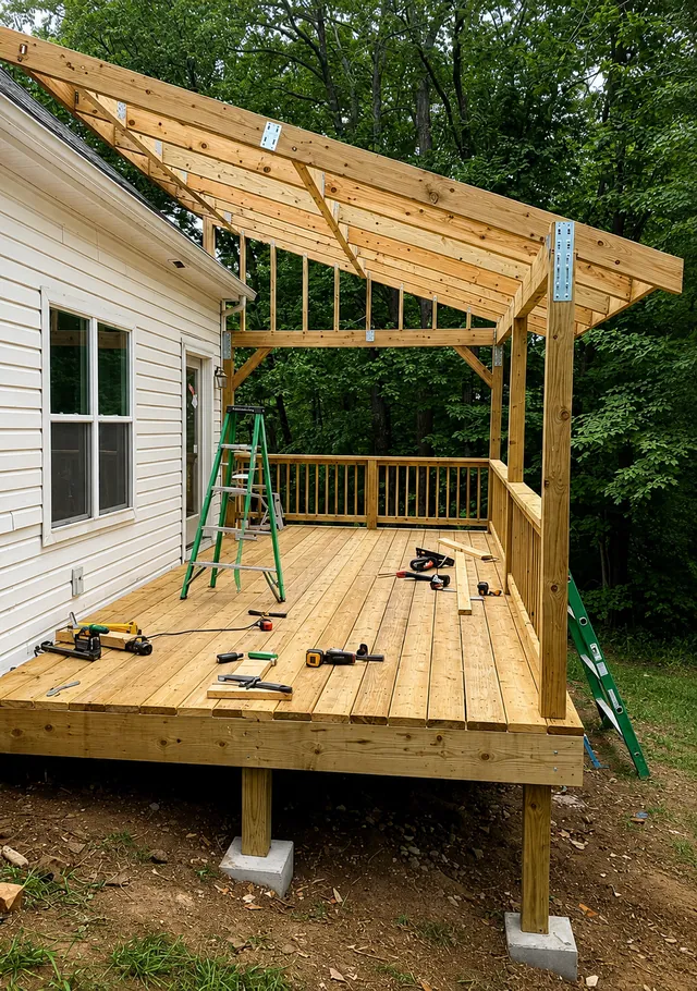 Drywall and carpentry by Menjivar