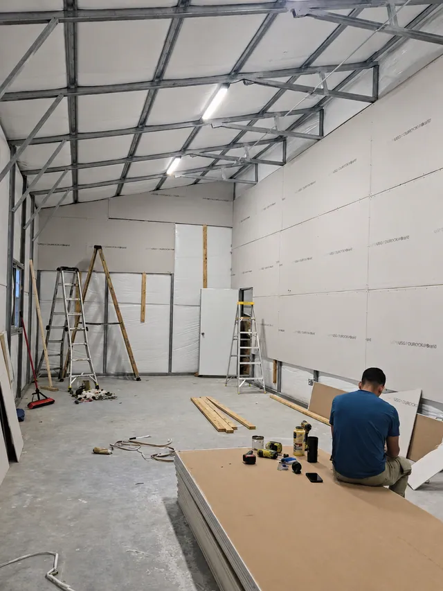 Room renovations by Menjivar