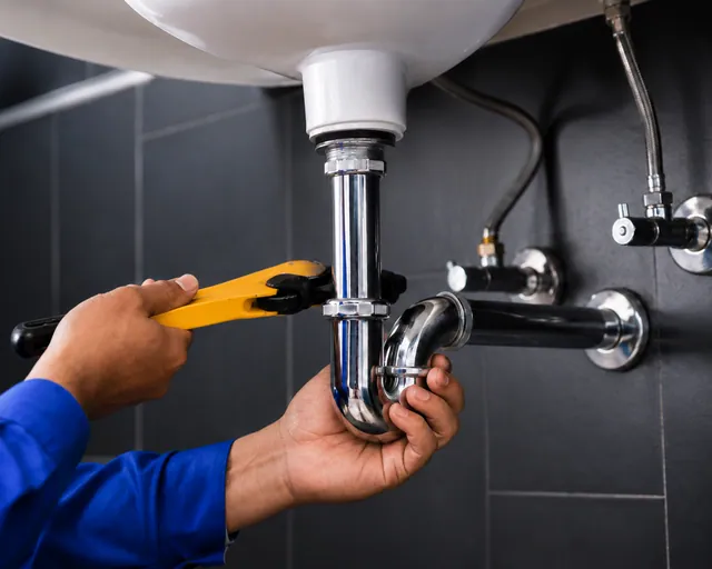 Plumbing services by Menjivar