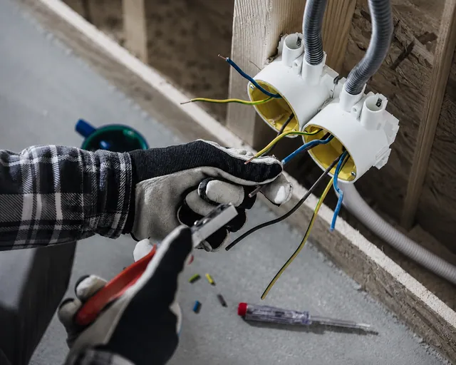 Electrical services by Menjivar